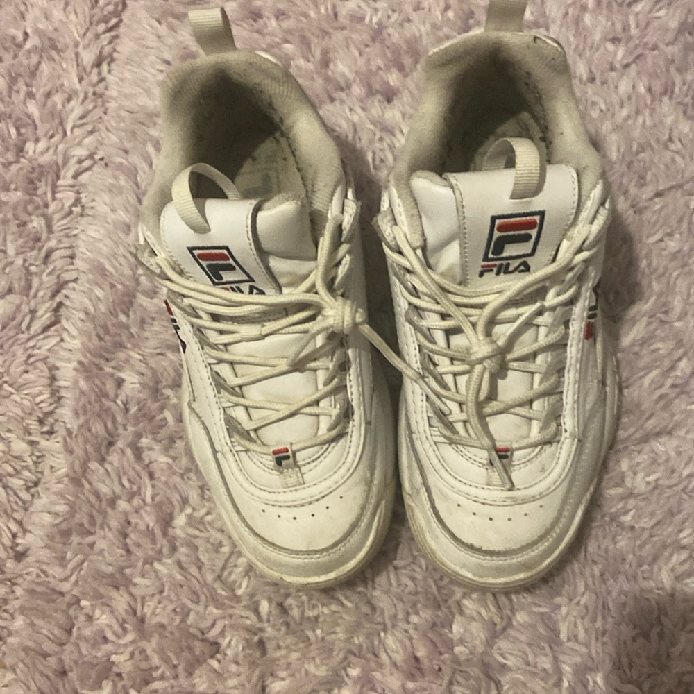 Filas. Worn and used. size 7 womens